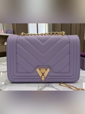 Valentino Orlandi Lavender Bag TikTok Viral Spring Purse Coquette Aesthetic